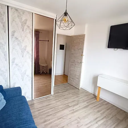 Apartment Spacious In The Heart Of Nice