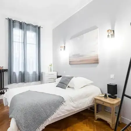 L9 Rossini Central 5min From Sea Ac & Wifi Apartment Nice