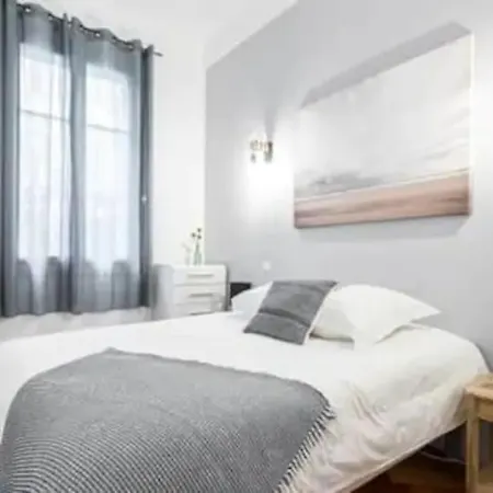 Apartment L9 Rossini Central 5min From Sea Ac & Wifi Nice