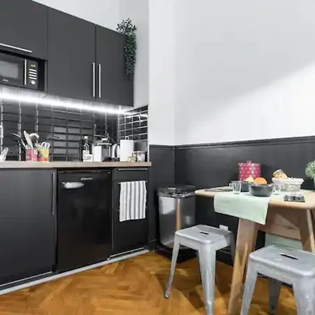 Apartment L9 Rossini Central 5min From Sea Ac & Wifi Nice