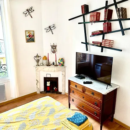 10-15 Min To Railway, Beach, Marketplace Apartment Nice