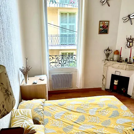 10-15 Min To Railway, Beach, Marketplace Nice