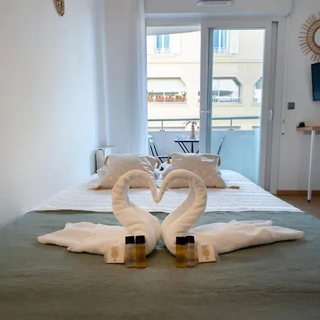 Apartment Riquier Station Spot, 5 Min From Train & Tramway