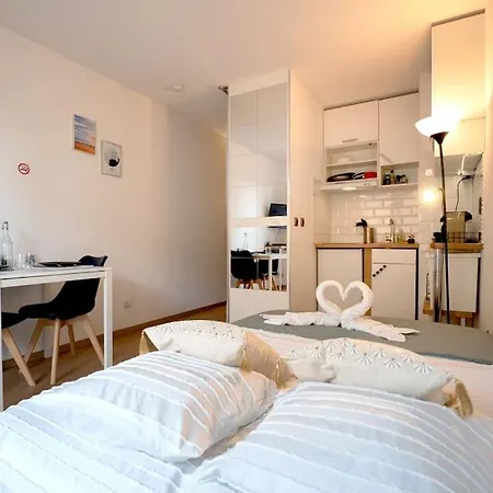Apartment Riquier Station Spot, 5 Min From Train & Tramway Nice