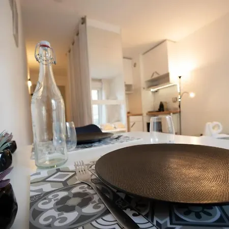Apartment Riquier Station Spot, 5 Min From Train & Tramway Nice