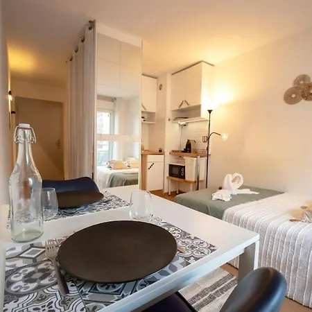 Riquier Station Spot, 5 Min From Train & Tramway Apartment