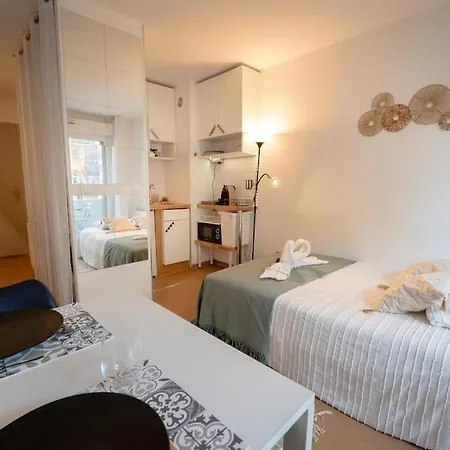 Apartment Riquier Station Spot, 5 Min From Train & Tramway