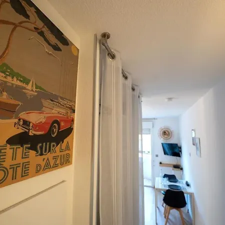 Apartment Riquier Station Spot, 5 Min From Train & Tramway