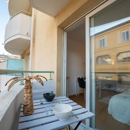 Apartment Riquier Station Spot, 5 Min From Train & Tramway *