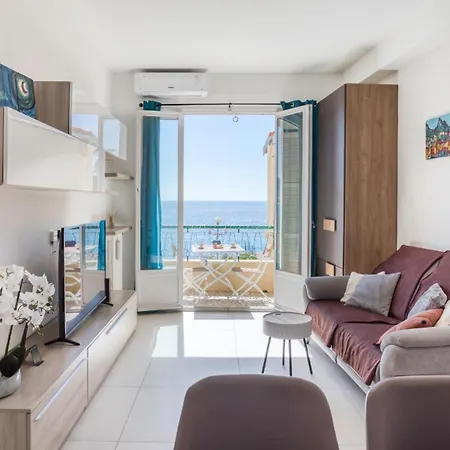 #35 Promenade Vue Proche Aeroport Balcon &ac Apartment Nice