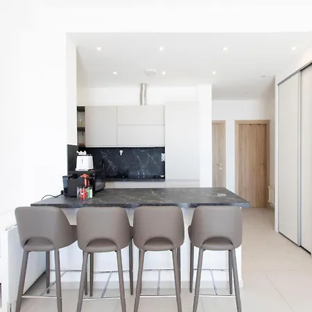 Apartment #35 Promenade Vue Proche Aeroport Balcon &ac Nice