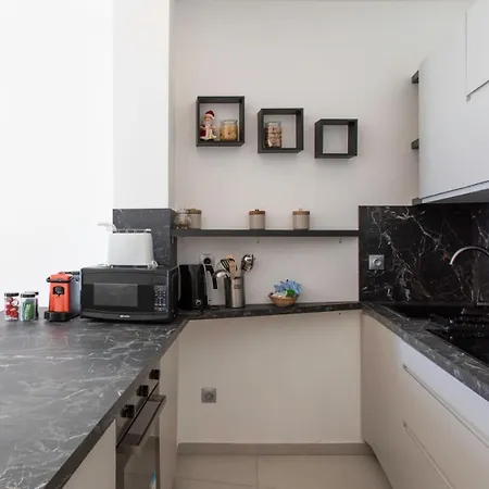 Apartment #35 Promenade Vue Proche Aeroport Balcon &ac Nice