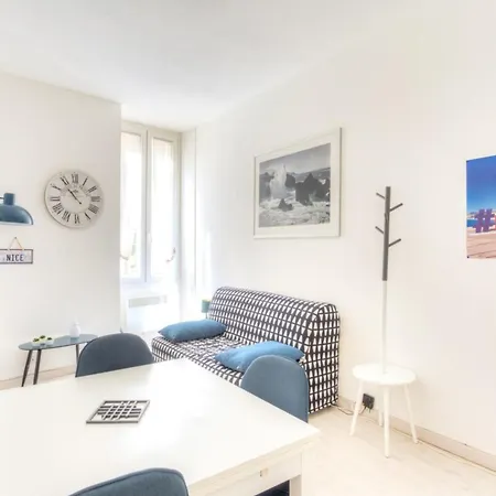 L'amandier Furnished Flat Apartment Nice