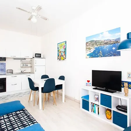 Apartment L'amandier Furnished Flat Nice