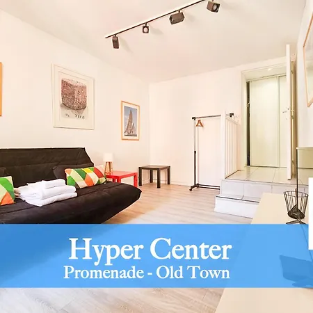 Apartment Opera 6 Old Town 2 Pers Wifi Ac