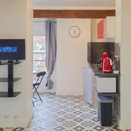 Apartment Jean Medecin - Ac, 2pers, Hyper Center Nice