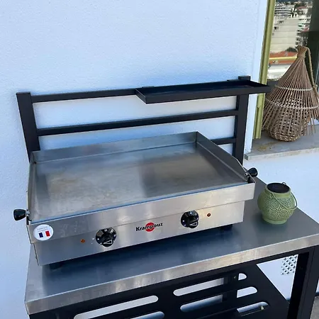 Charming Penthouse In - 10 Minutes From Seaside Apartment Nice