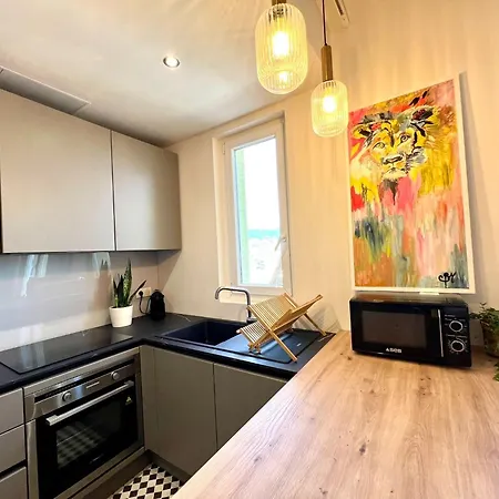 Apartment Charming Penthouse In - 10 Minutes From Seaside Nice