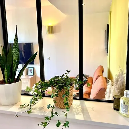 Apartment Charming Penthouse In - 10 Minutes From Seaside Nice