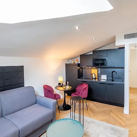 Apartment Cosy Dans Le Centre De - Ac, 2 Pers Nice