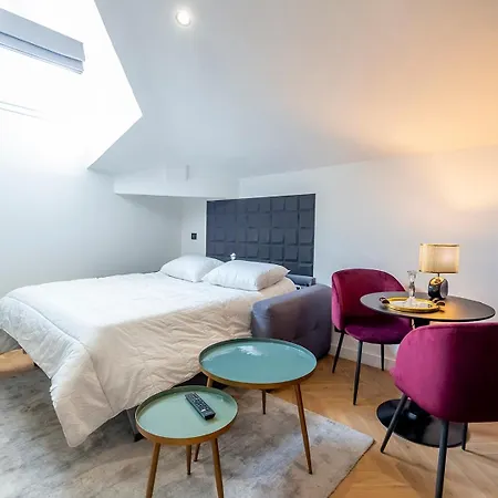 Apartment Cosy Dans Le Centre De - Ac, 2 Pers Nice