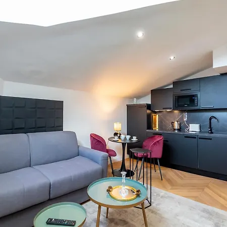 Apartment Cosy Dans Le Centre De - Ac, 2 Pers Nice