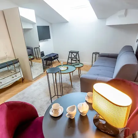 Cosy Dans Le Centre De - Ac, 2 Pers Nice