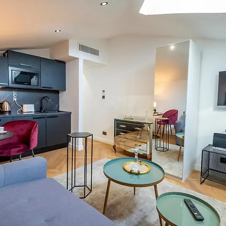 Cosy Dans Le Centre De - Ac, 2 Pers Apartment *