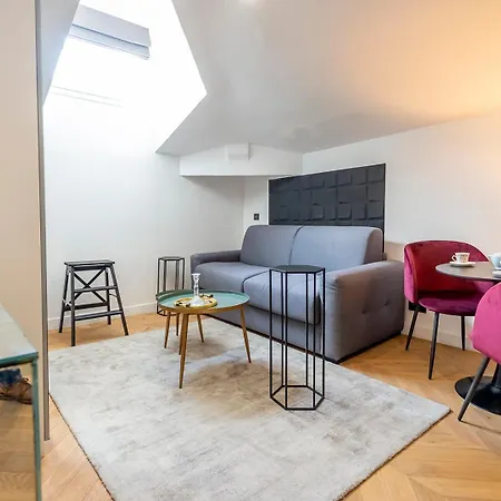 Cosy Dans Le Centre De - Ac, 2 Pers Apartment Nice
