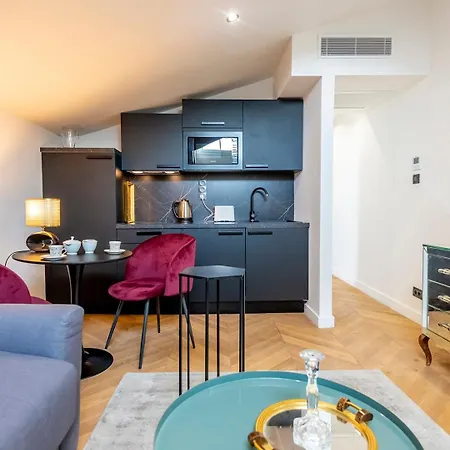 Apartment Cosy Dans Le Centre De - Ac, 2 Pers Nice