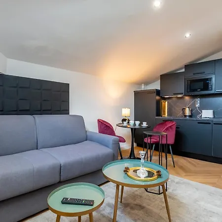 Apartment Cosy Dans Le Centre De - Ac, 2 Pers Nice