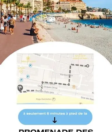 Appart Au Coeur Du Vieux-nice Apartment