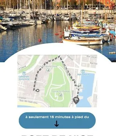 Appart Au Coeur Du Vieux-nice Apartment
