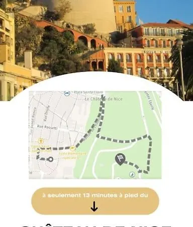 Apartment Appart Au Coeur Du Vieux-nice