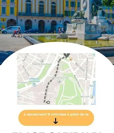 Apartment Appart Au Coeur Du Vieux-nice *