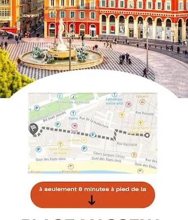 Appart Au Coeur Du Vieux-nice Nice