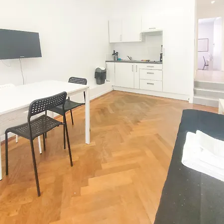 Apartment Opera 1 Old Town 4 Pers Wifi Ac *