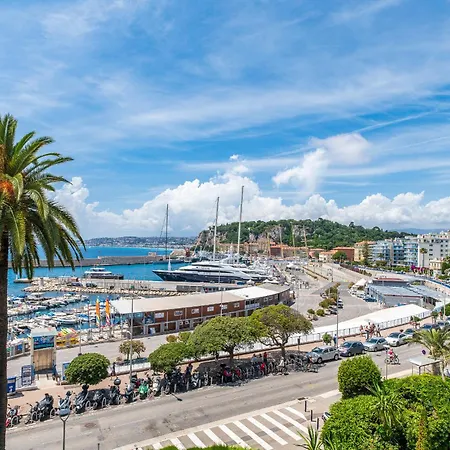 Apartment Port With Sea View Terracce Parking One Bedroom *