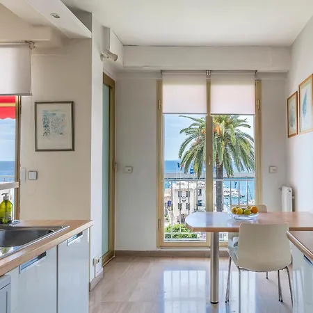 Port With Sea View Terracce Parking One Bedroom Apartment *
