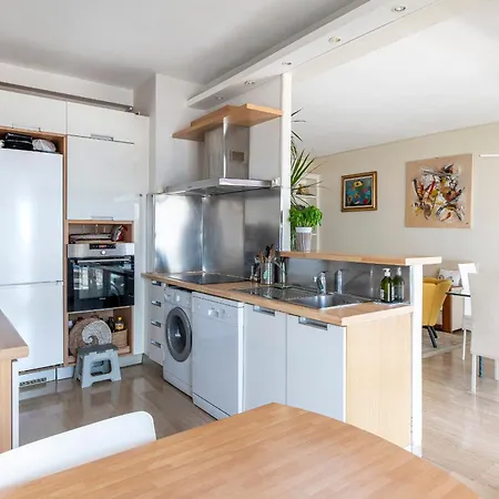 Port With Sea View Terracce Parking One Bedroom Apartment