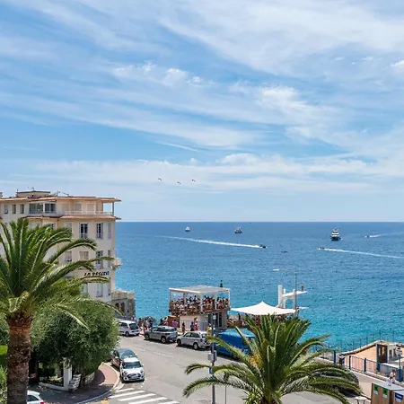 Port With Sea View Terracce Parking One Bedroom Apartment *