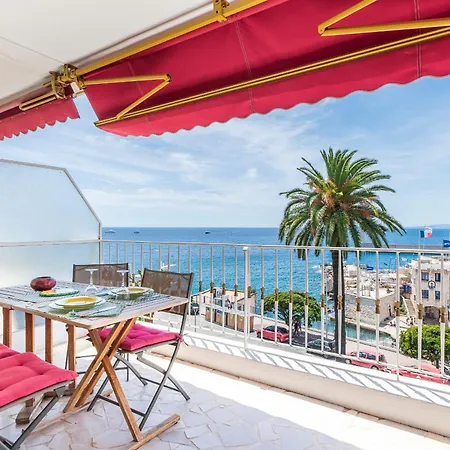 Port With Sea View Terracce Parking One Bedroom Apartment