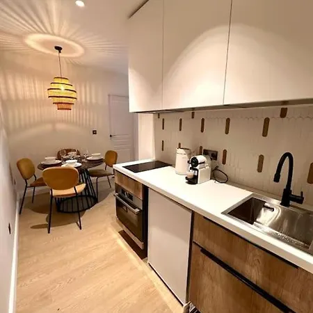 Apartment Angleterre 2 - Equipe Proche Gare Nice