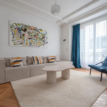 Apartment Amazing Flat - Near Champs-elysees Nice
