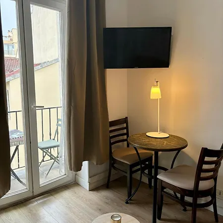 Apartment 1 Bed Flat - Jean Medecin - Station *