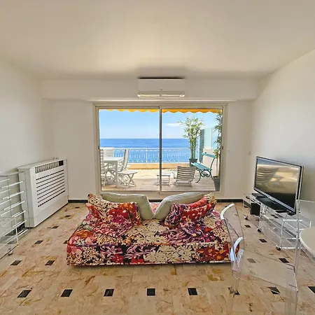 Stunning Rooftop Retreat On The Promenade Des * Nice