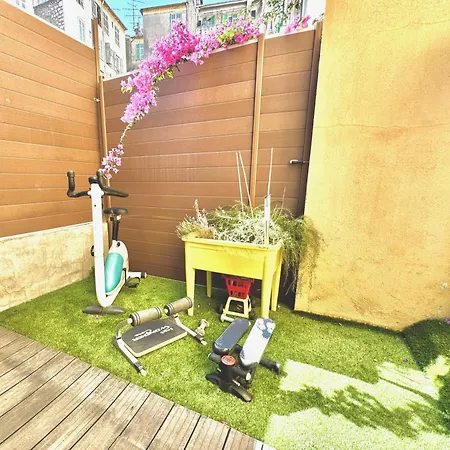 Bb G Terrasse De Joseph - Grimaldi Promenade Des A Apartment Nice