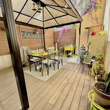 Bb G Terrasse De Joseph - Grimaldi Promenade Des A Apartment Nice