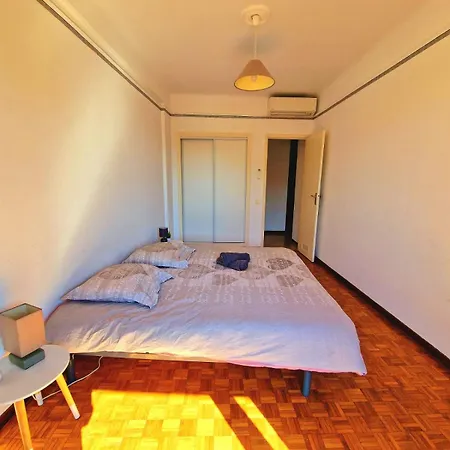Apartment 3 Pieces Proche Garibaldi Hyper Centre *