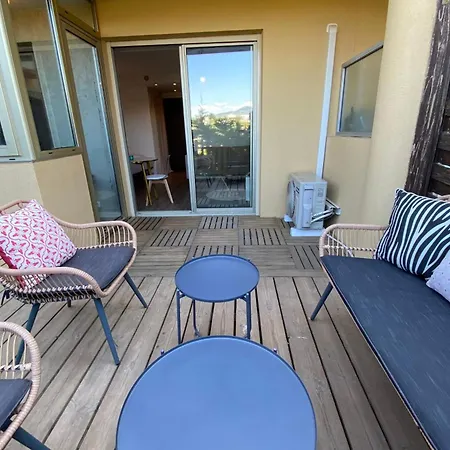 06ca With Terrace In The Hills Above Apartment *